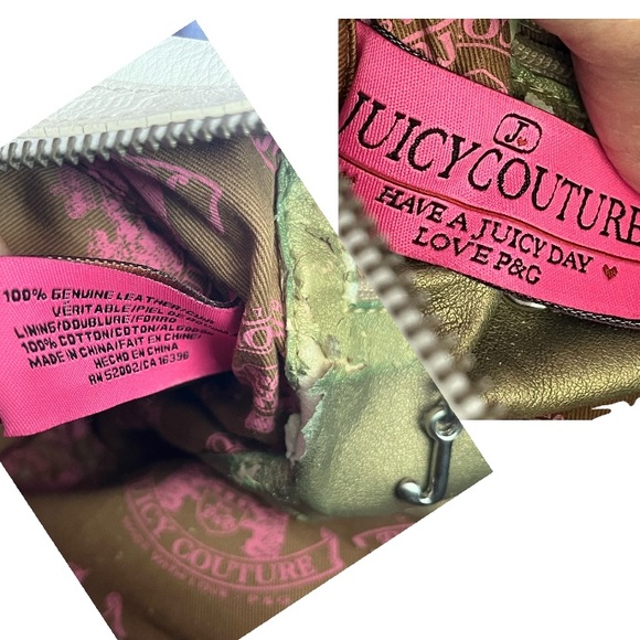 Vintage Juicy Couture Large Barrel Bag
Rare-HTF-Leather - Picture 17 of 17